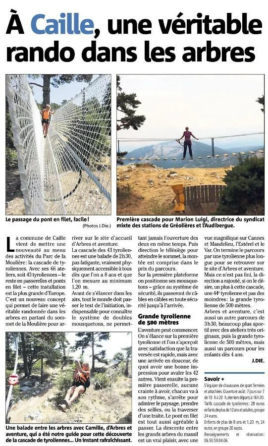 Villa Le Cytise à Caille